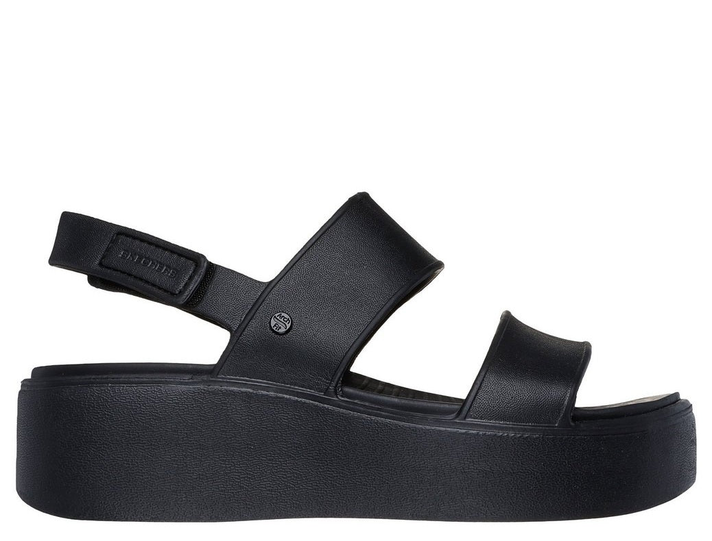 111257 ARCHFIT NERO SANDALO DONNA