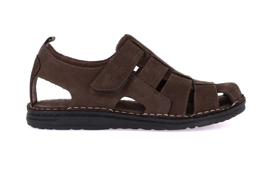 LAPO SA2107 T.MORO CHIUSURA A STRAPPO UOMO