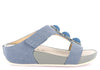 DIRA CI0881 JEANS CIABATTA SANDALO DONNA