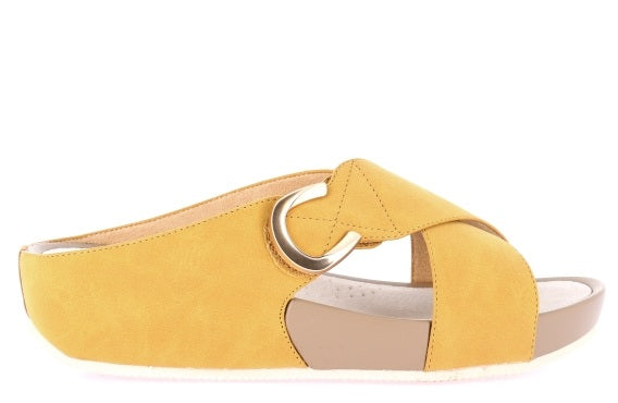 DIRA CI1580 GIALLO CIABATTA SANDALO DONNA