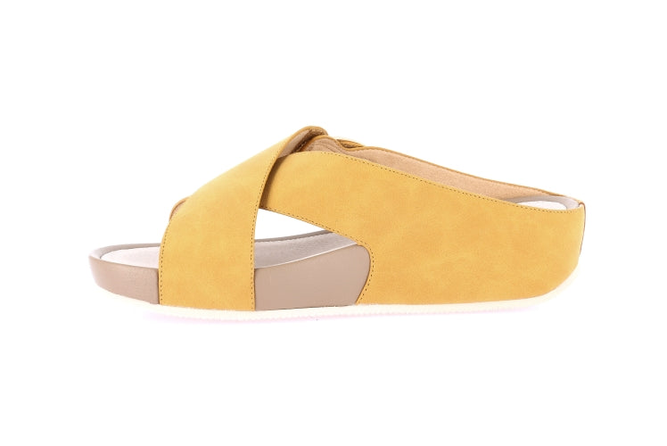 DIRA CI1580 GIALLO CIABATTA SANDALO DONNA