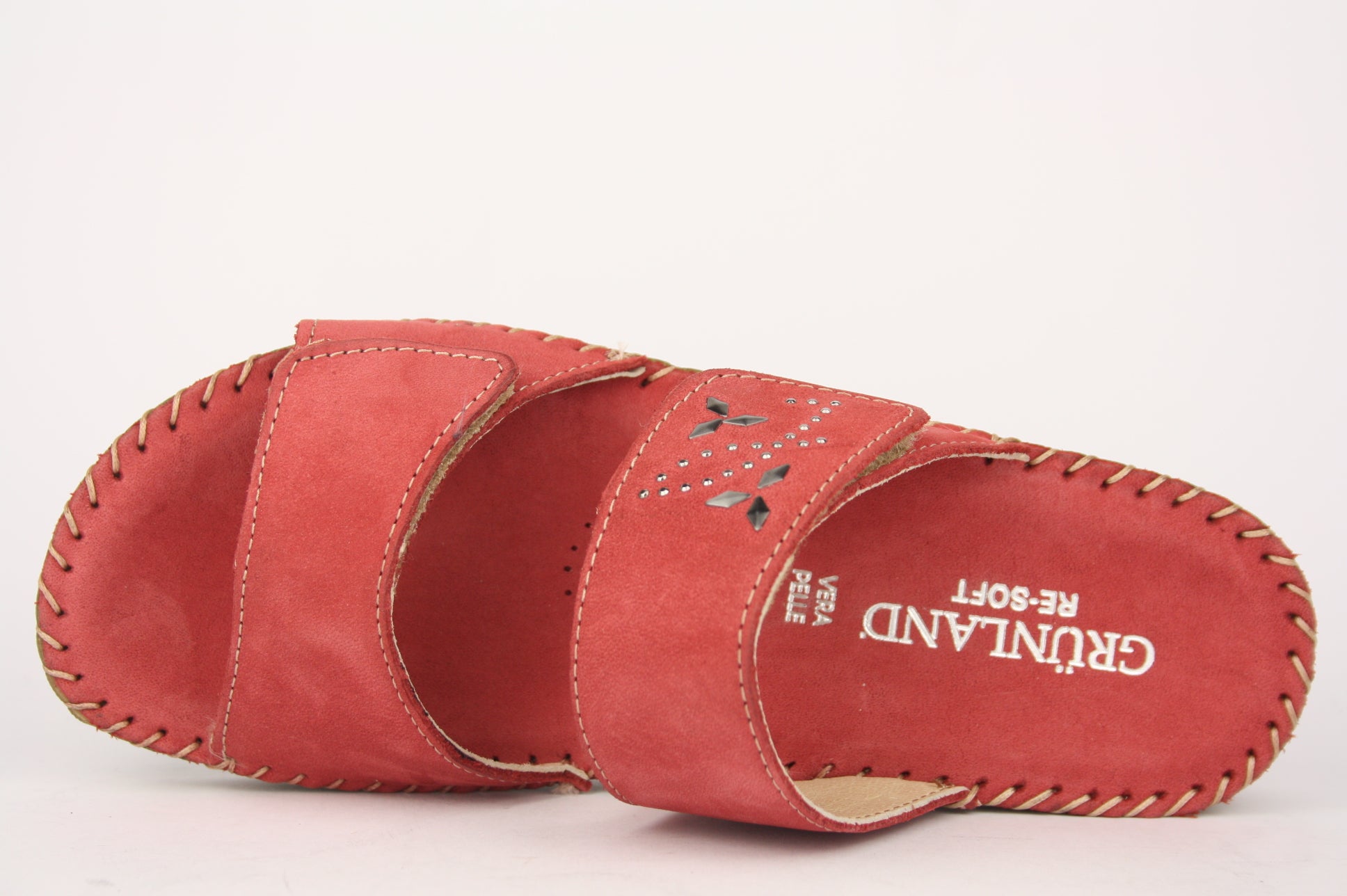 PALO CI3611 ROSSO CIABATTA SANDALO DONNA