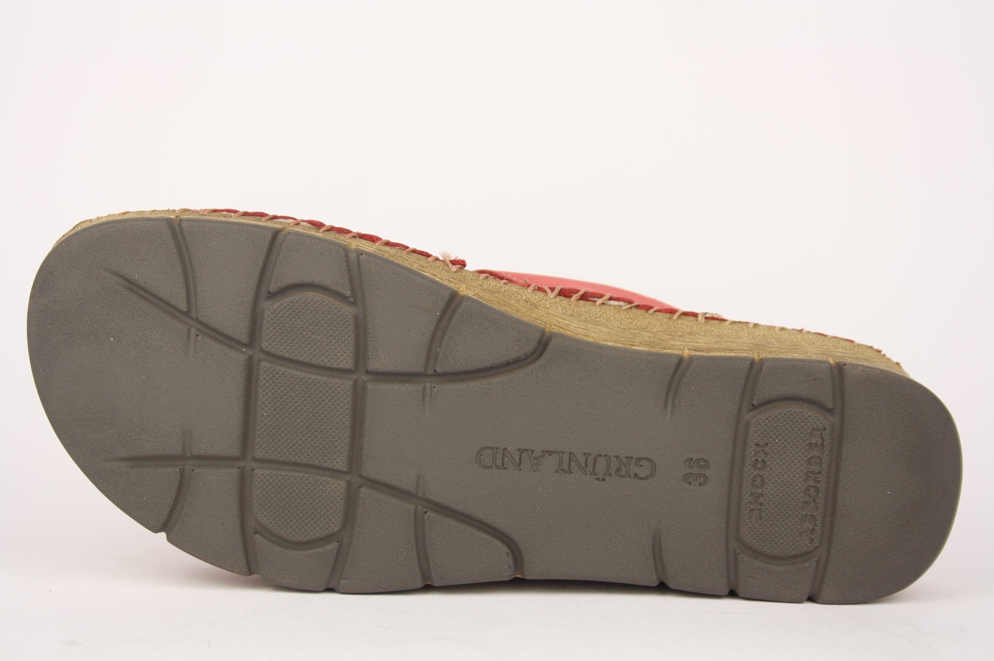 PALO CI3611 ROSSO CIABATTA SANDALO DONNA