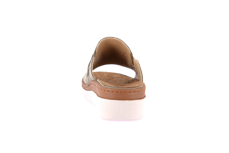 MOLL CE0456 OLIVA CIABATTA SANDALO DONNA