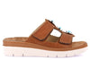 MOLL CE0457 CUOIO CIABATTA SANDALO DONNA