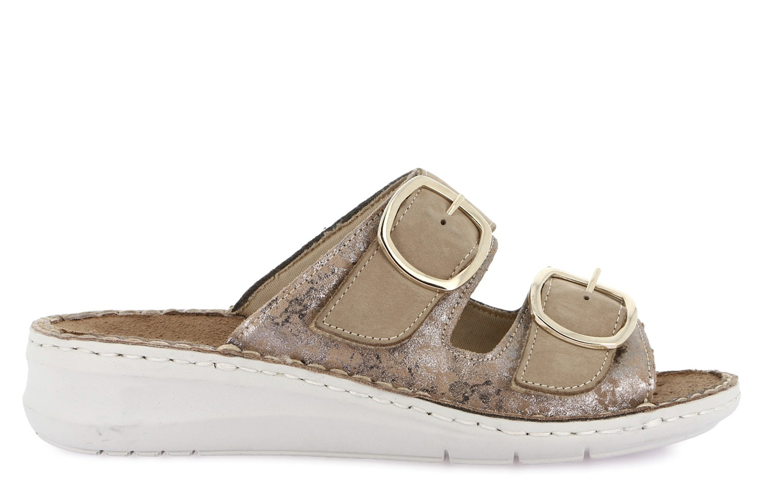 DAMI CE0395 CORDA CIABATTA SANDALO DONNA