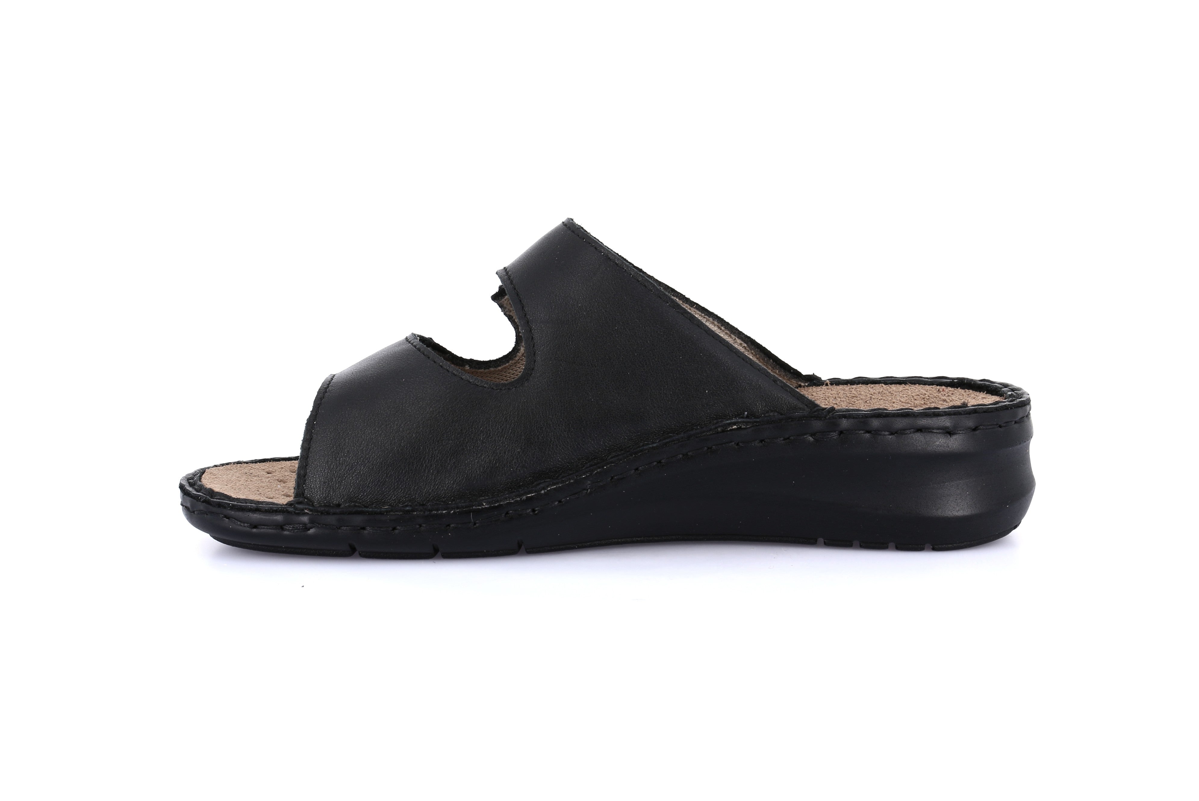 DAMI CE0256 NERO CIABATTA SANDALO DONNA