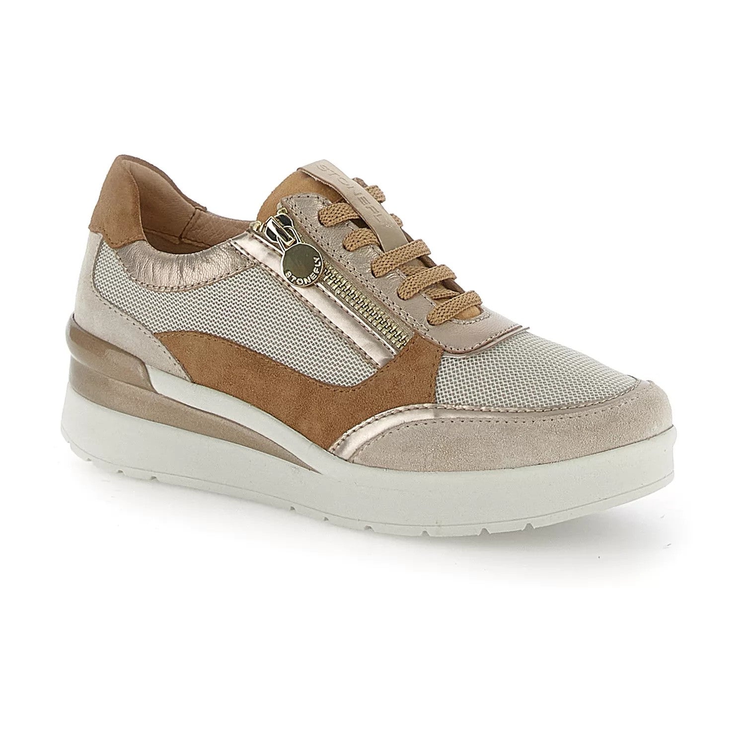 CREAM 52 BEIGE LACCI DONNA