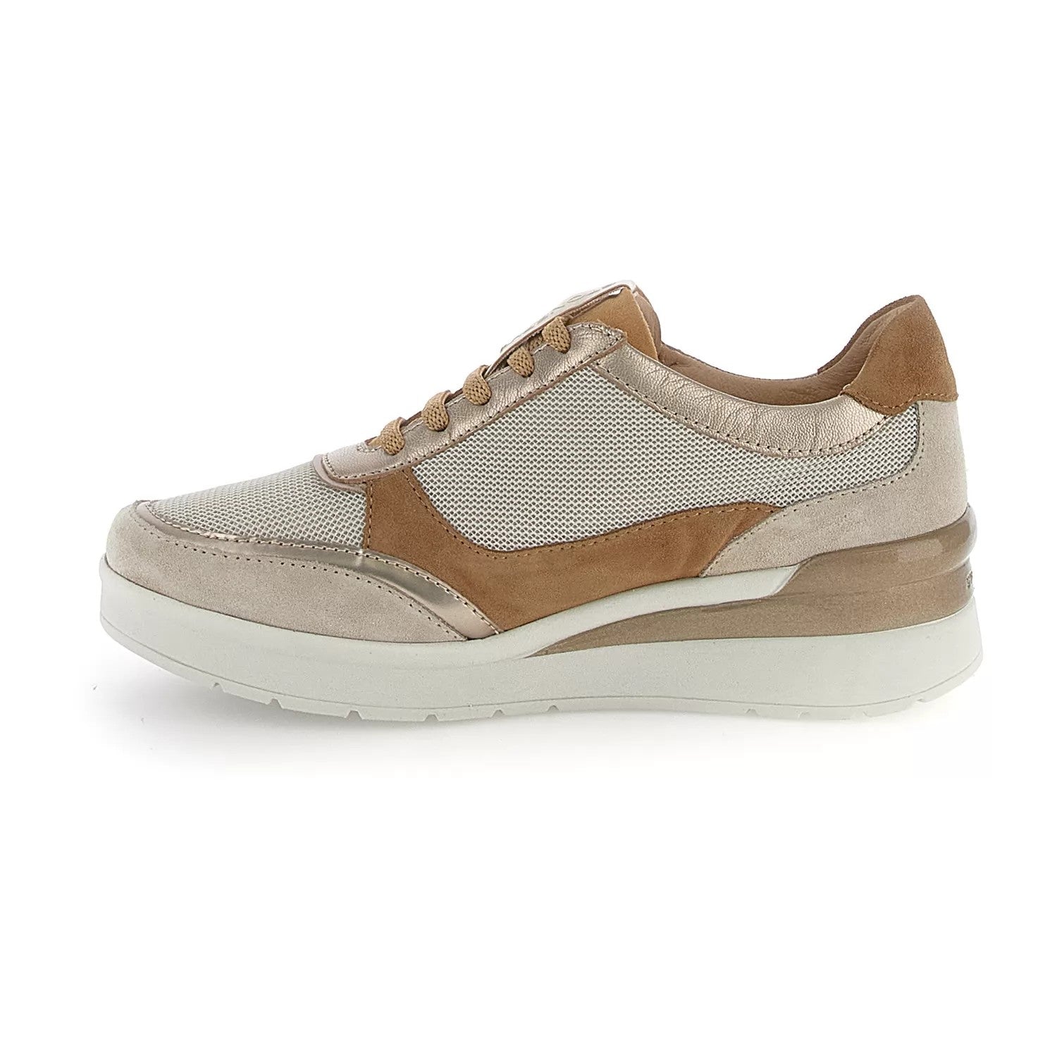 CREAM 52 BEIGE LACCI DONNA