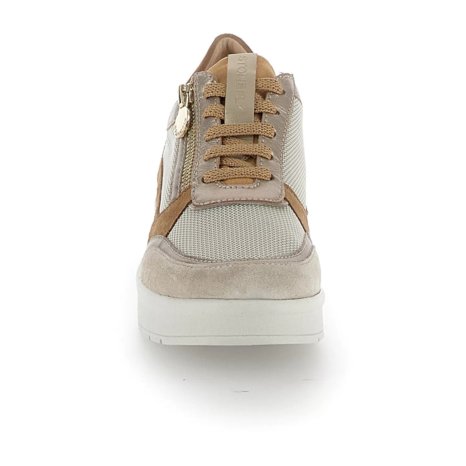 CREAM 52 BEIGE LACCI DONNA