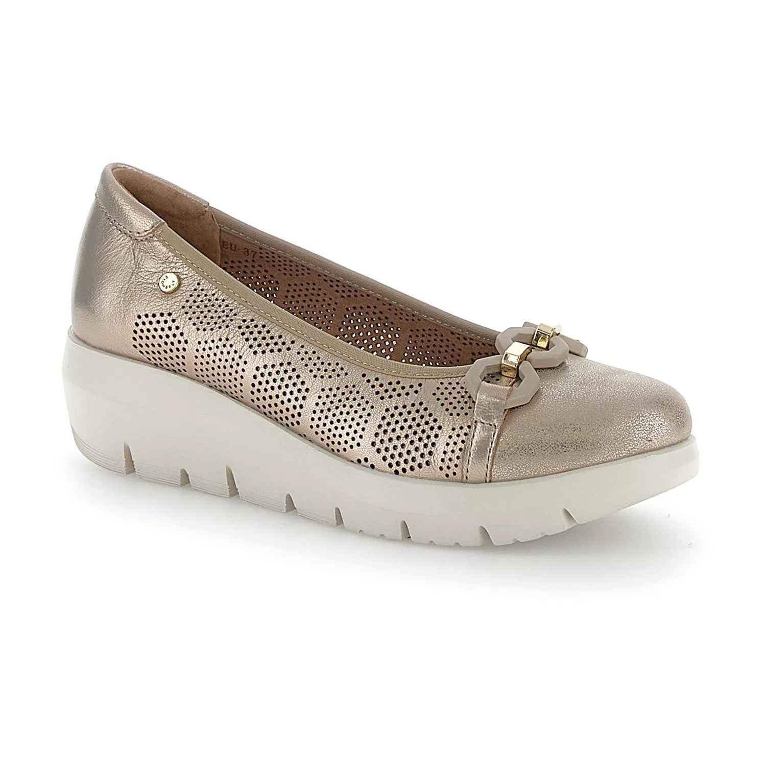 PLUME 27 PLATINO DECOLTE DONNA