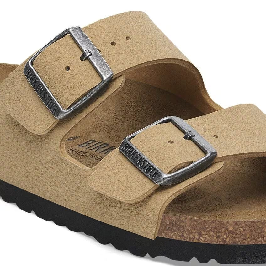 ARIZONA CREMA CIABATTA SANDALO UNISEX CALZATURE