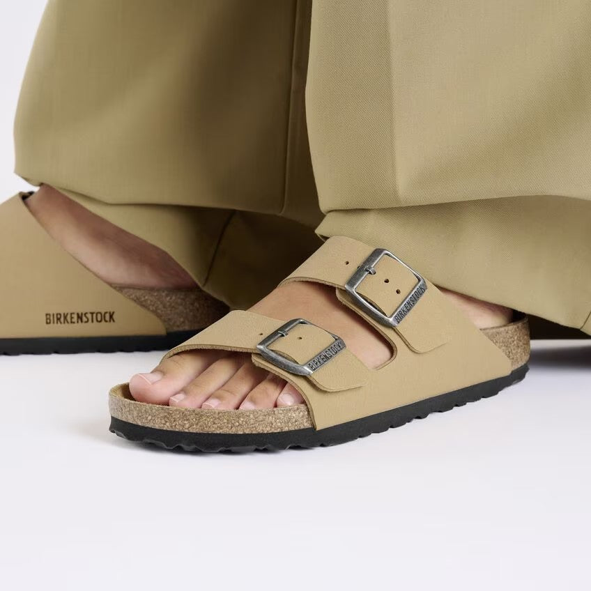 ARIZONA CREMA CIABATTA SANDALO UNISEX CALZATURE