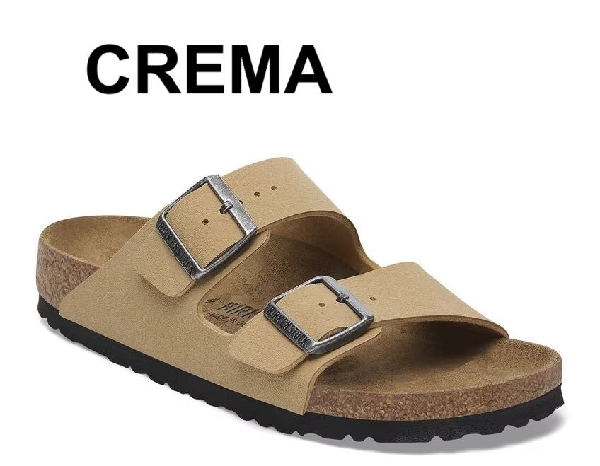 ARIZONA CREMA CIABATTA SANDALO UNISEX CALZATURE