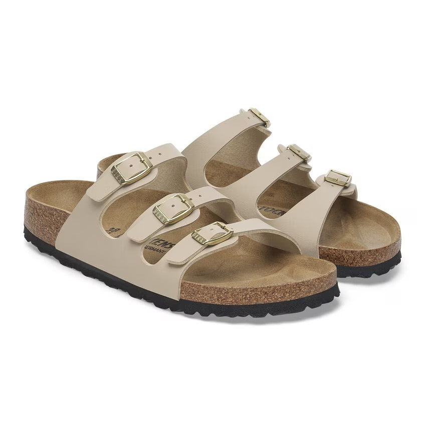 FLORIDA BEIGE CIABATTA SANDALO UNISEX CALZATURE