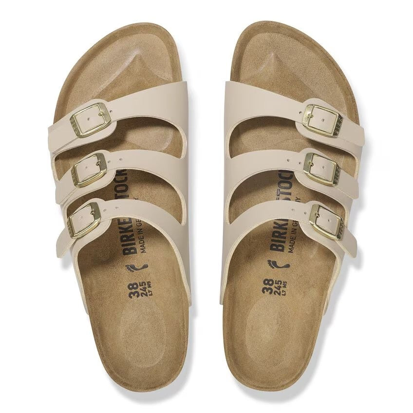 FLORIDA BEIGE CIABATTA SANDALO UNISEX CALZATURE