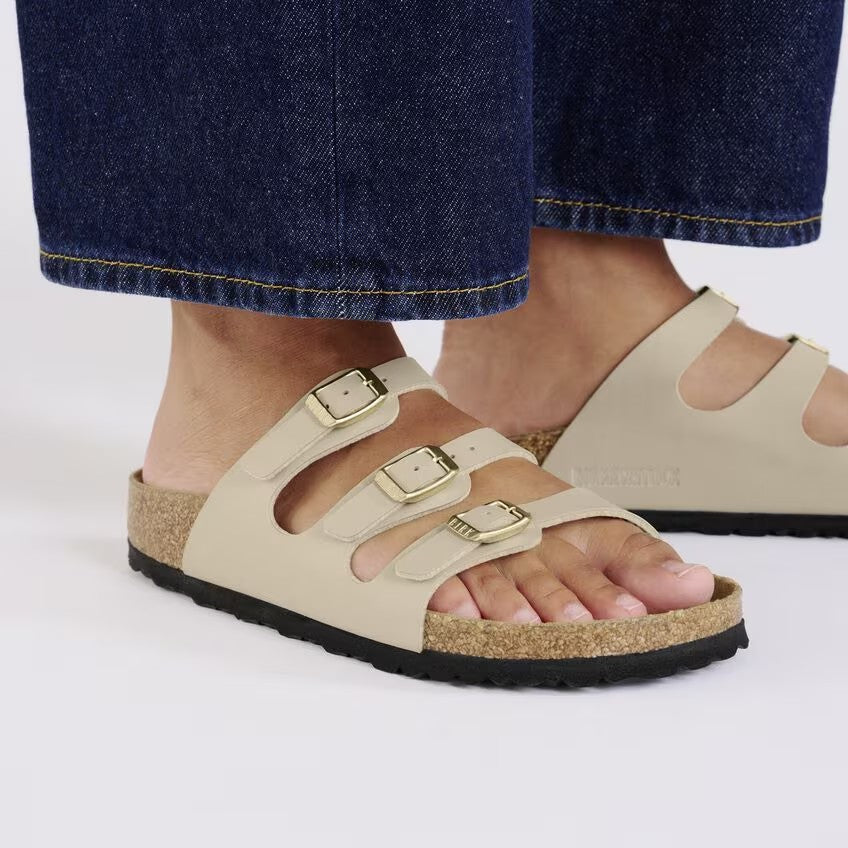 FLORIDA BEIGE CIABATTA SANDALO UNISEX CALZATURE