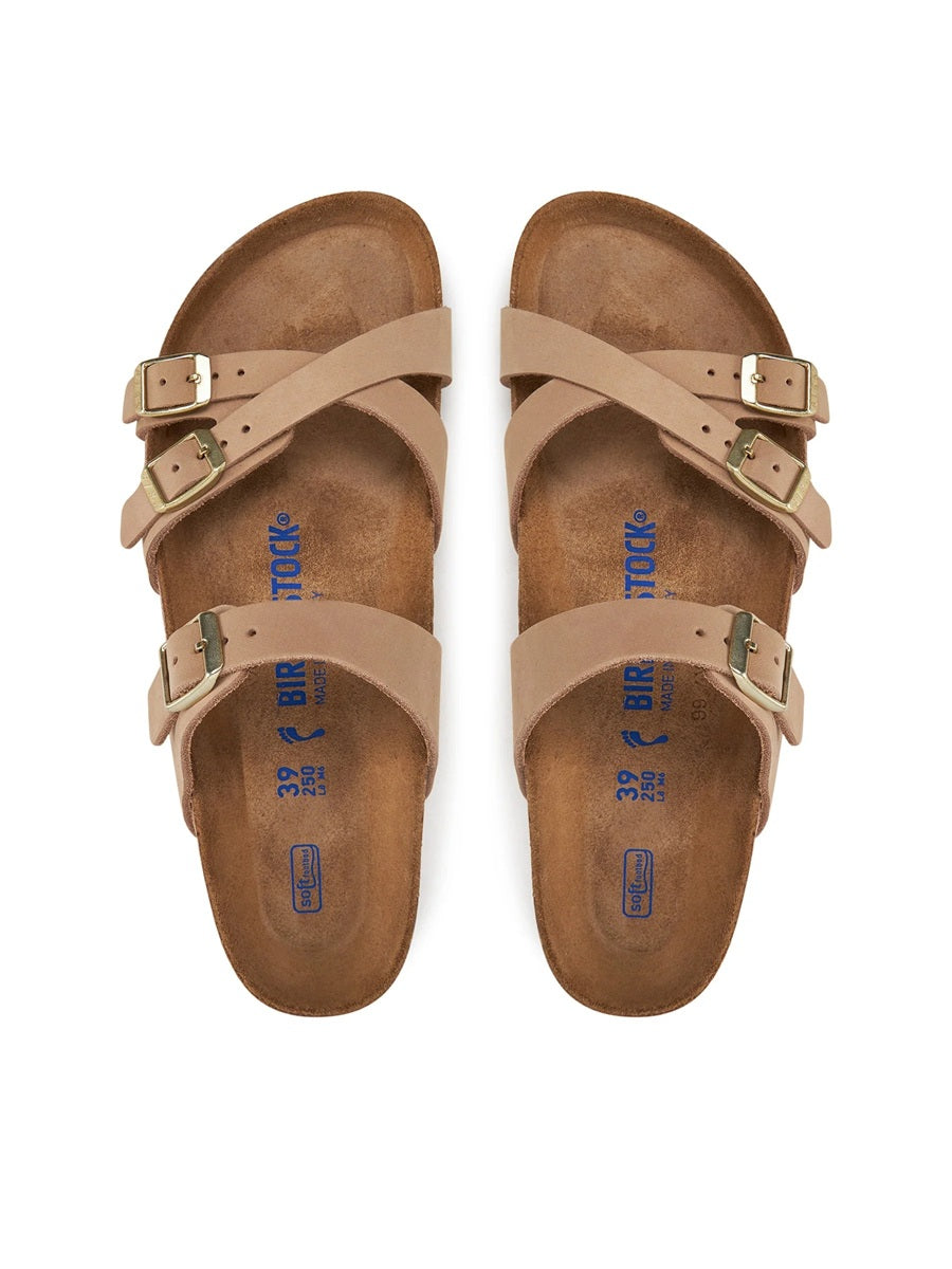 FRANCA BEIGE CIABATTA SANDALO UNISEX CALZATURE