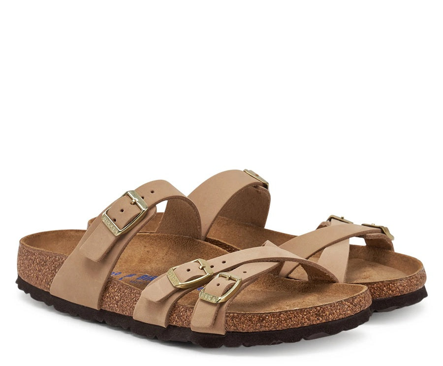 FRANCA BEIGE CIABATTA SANDALO DONNA