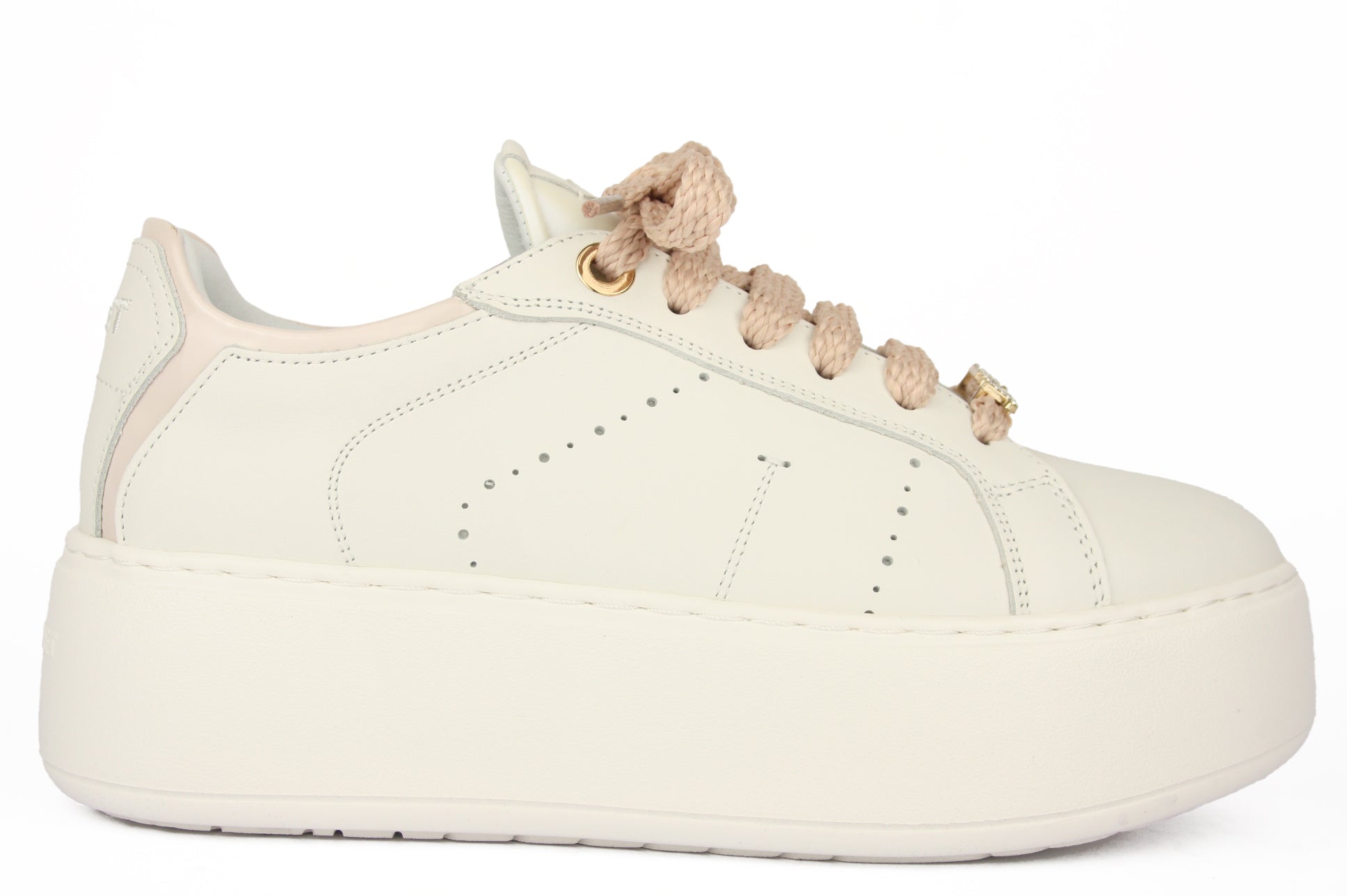 MILANO 004 BIANCO LACCI DONNA