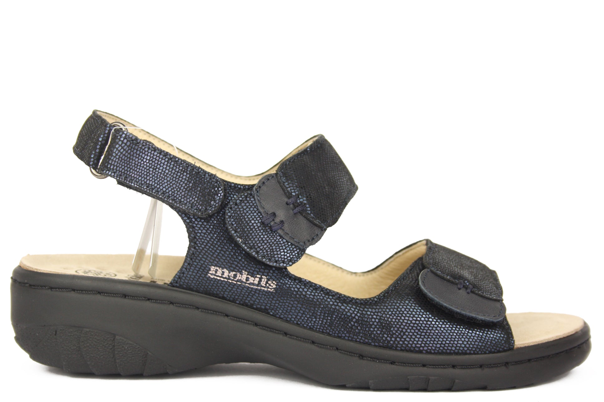 GETHA MOBILS BLU SANDALO DONNA