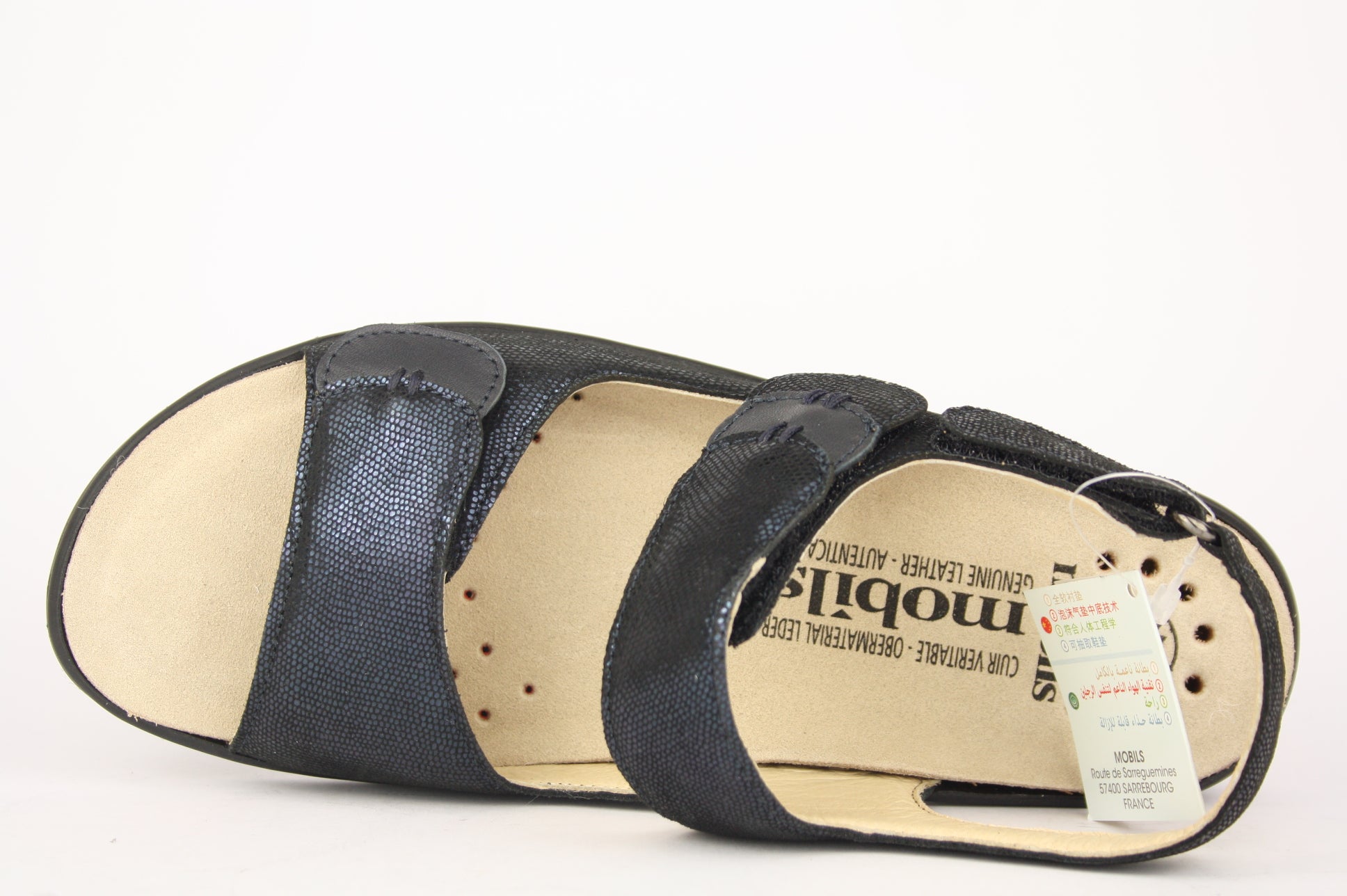GETHA MOBILS BLU SANDALO DONNA