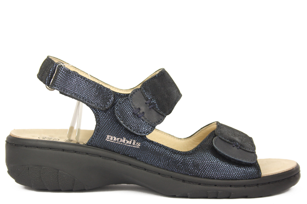 GETHA MOBILS BLU SANDALO DONNA
