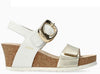LEANDRE BIANCO SANDALO DONNA