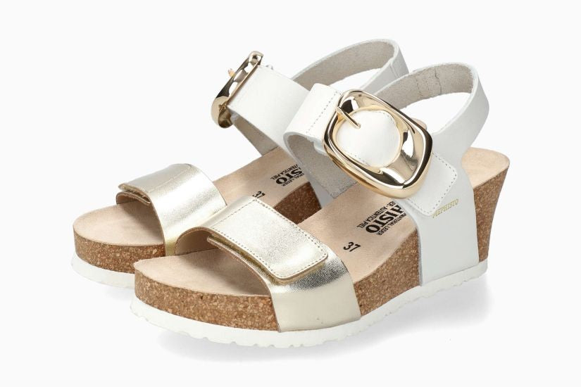 LEANDRE BIANCO SANDALO DONNA