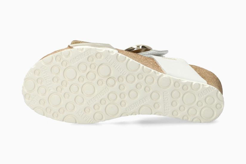 LEANDRE BIANCO SANDALO DONNA