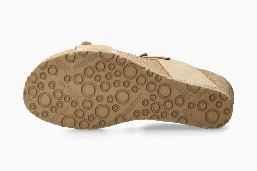 LUISA PLATINO CIABATTA SANDALO DONNA