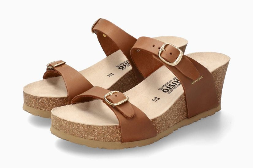 LUISA CUOIO CIABATTA SANDALO DONNA