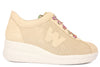 R20245Z BEIGE LACCI DONNA