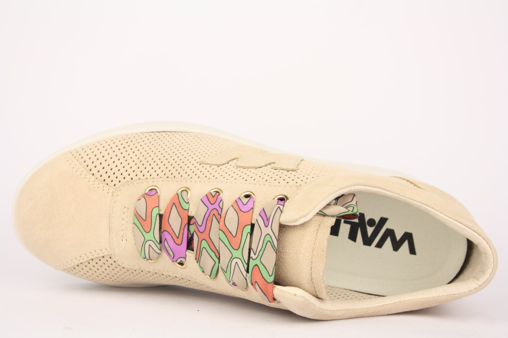 R20245Z BEIGE LACCI DONNA