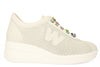 R20245Z BIANCO LACCI DONNA
