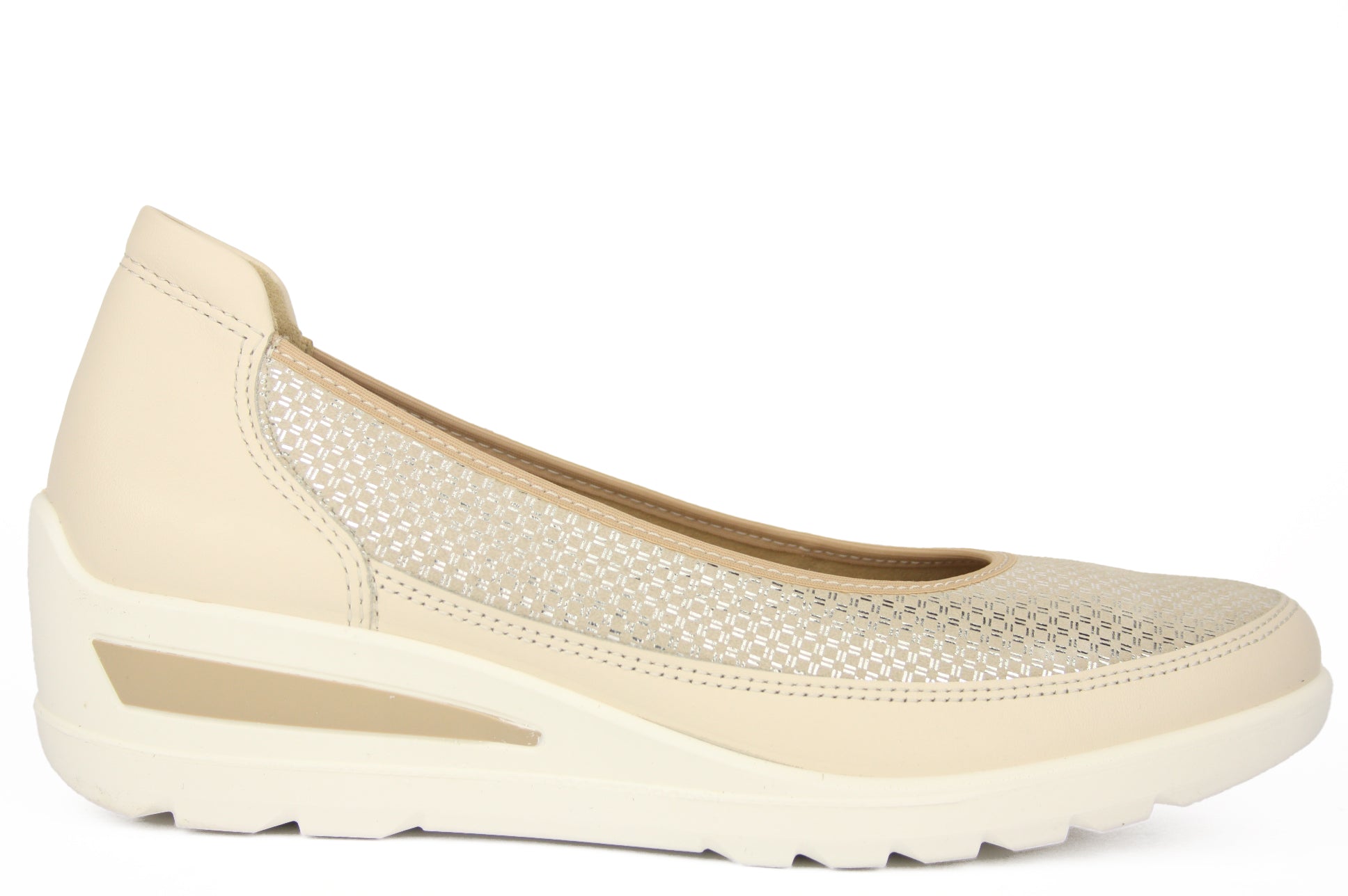 1250664 BEIGE DECOLTE DONNA