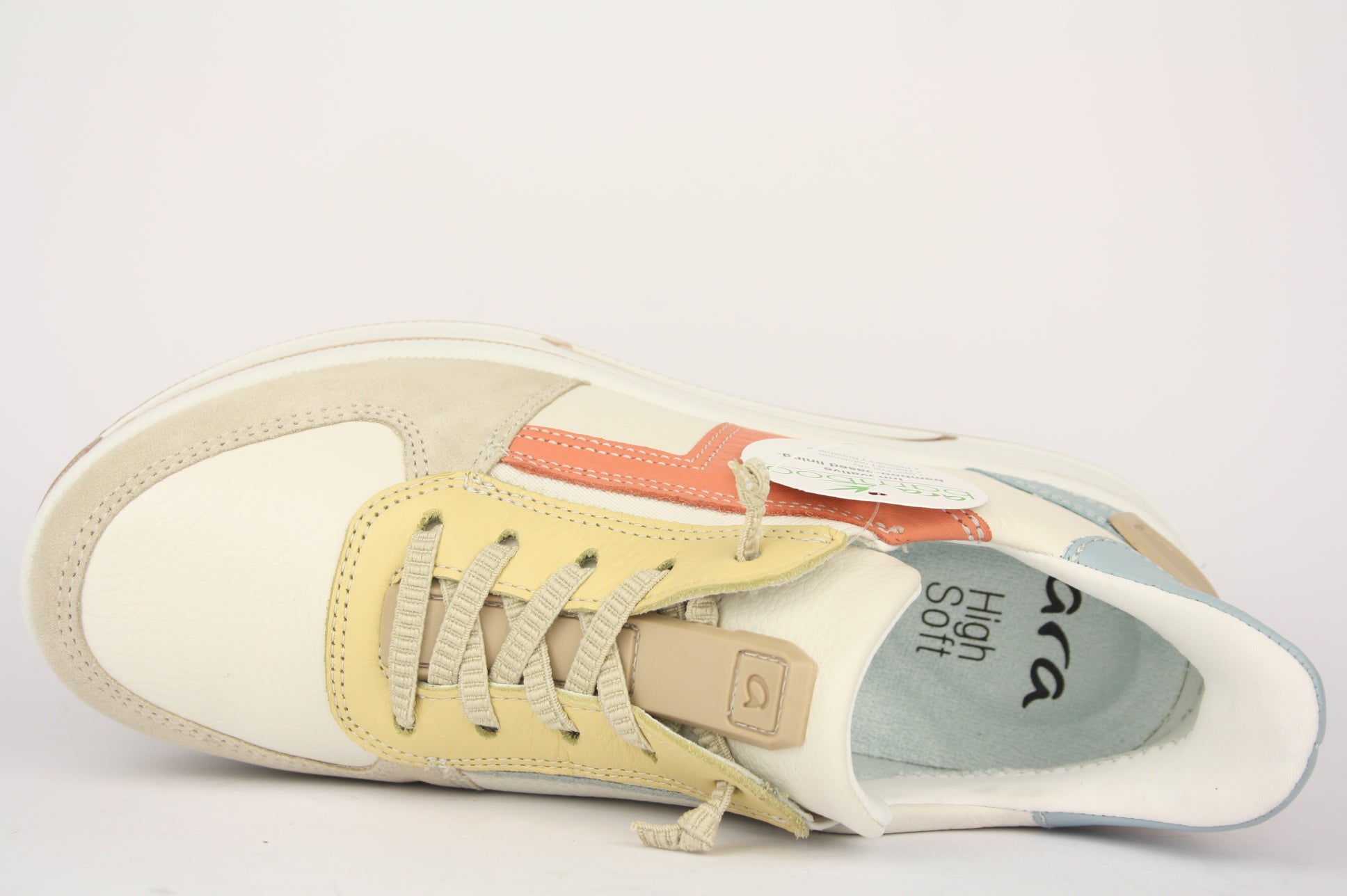 1227554 BEIGE SNEAKERS DONNA