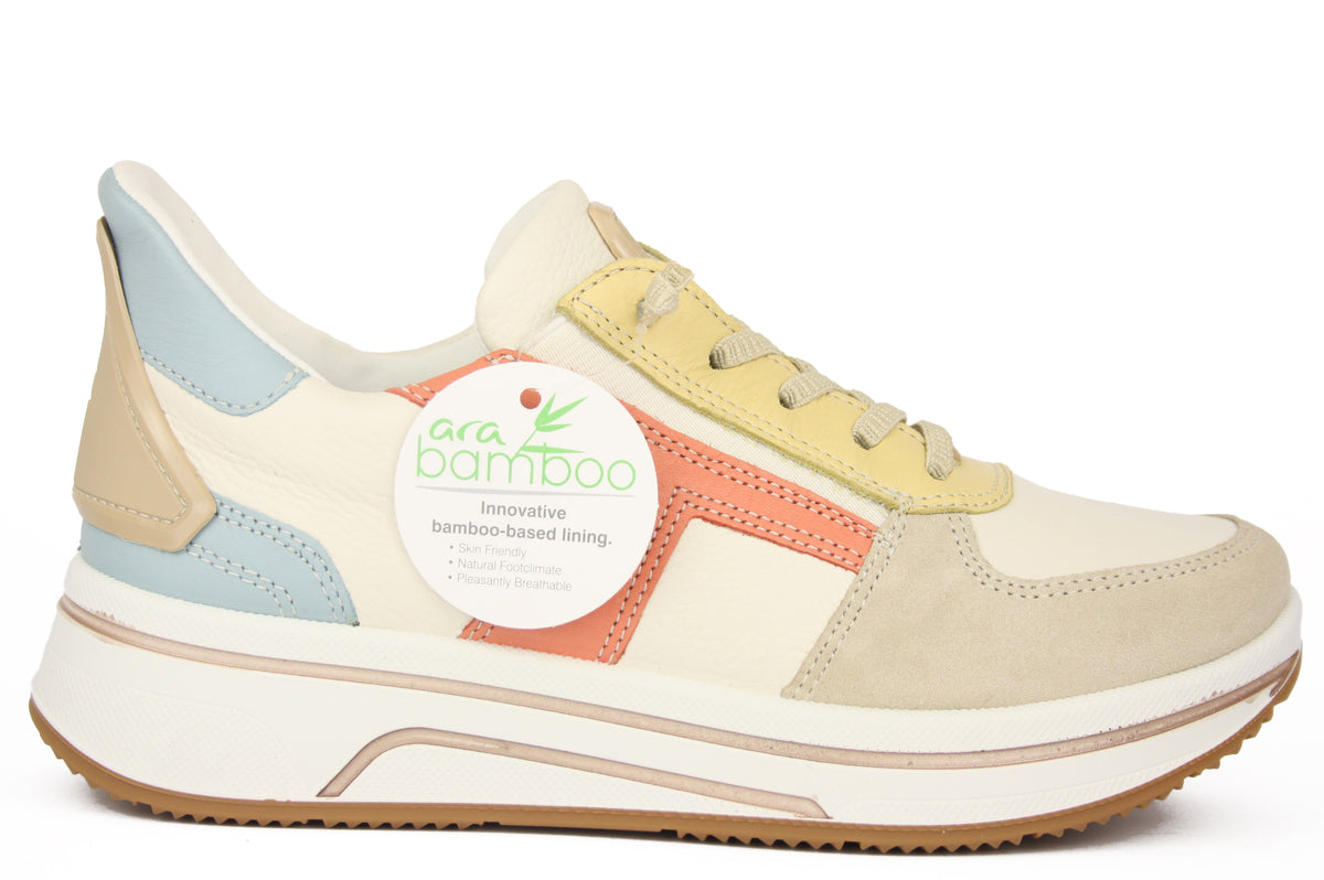 1227554 BEIGE SNEAKERS DONNA
