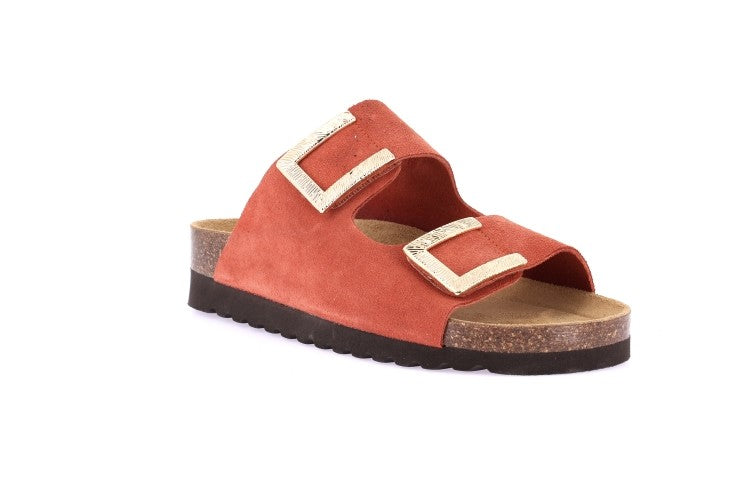 HOLA CB0771 MATTONE CIABATTA SANDALO DONNA