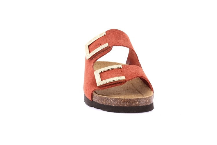 HOLA CB0771 MATTONE CIABATTA SANDALO DONNA