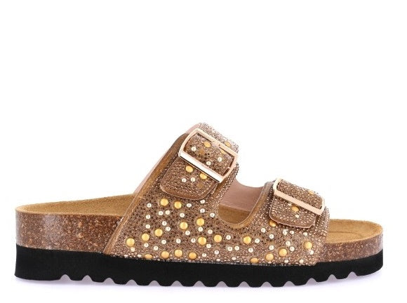 HOLA CB0758 CIPRIA CIABATTA SANDALO DONNA