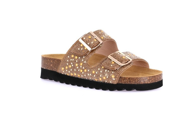 HOLA CB0758 CIPRIA CIABATTA SANDALO DONNA