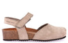 LEFT SB2412 TAUPE SABOT DONNA
