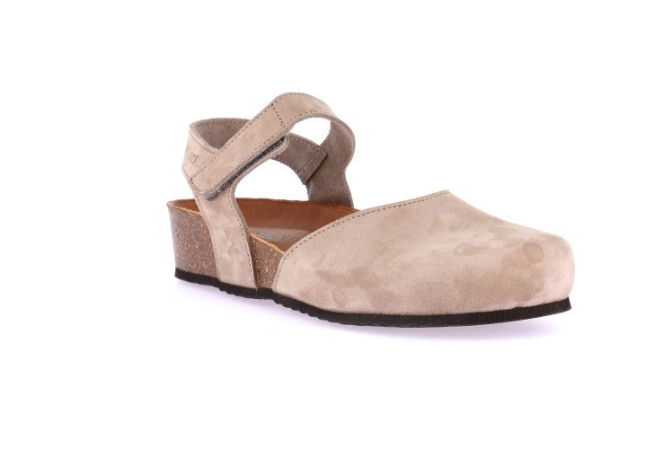 LEFT SB2412 TAUPE SABOT DONNA