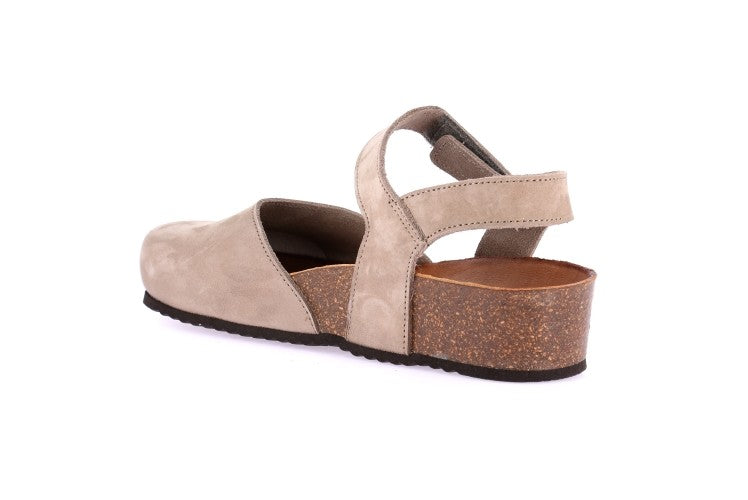 LEFT SB2412 TAUPE SABOT DONNA