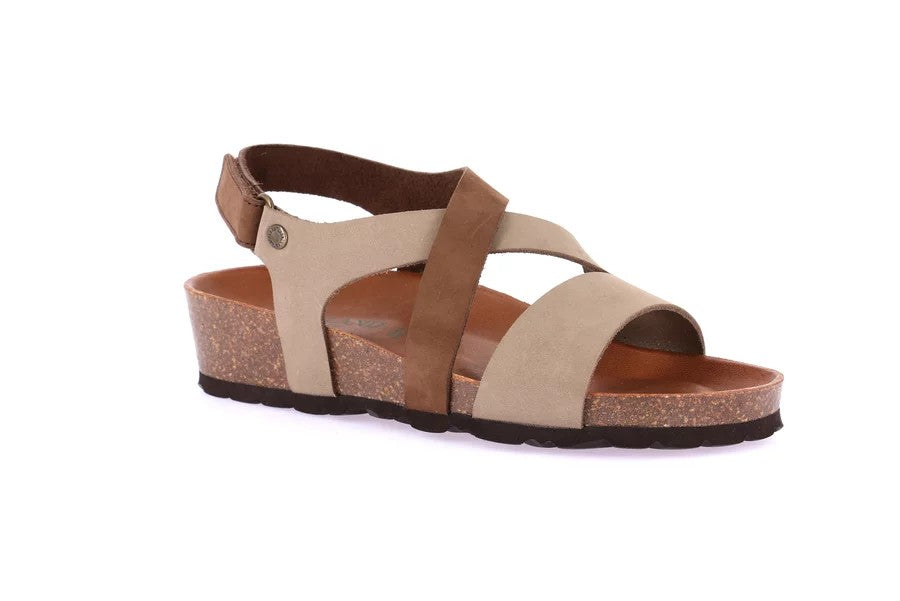 LEFT SB0073 BEIGE SANDALO DONNA