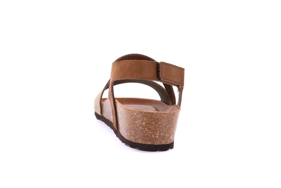 LEFT SB0073 BEIGE SANDALO DONNA