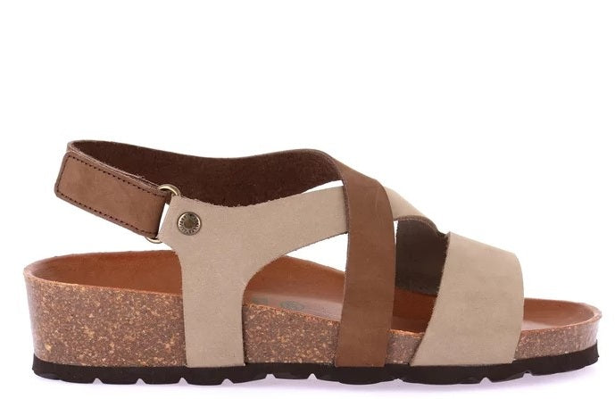 LEFT SB0073 BEIGE SANDALO DONNA