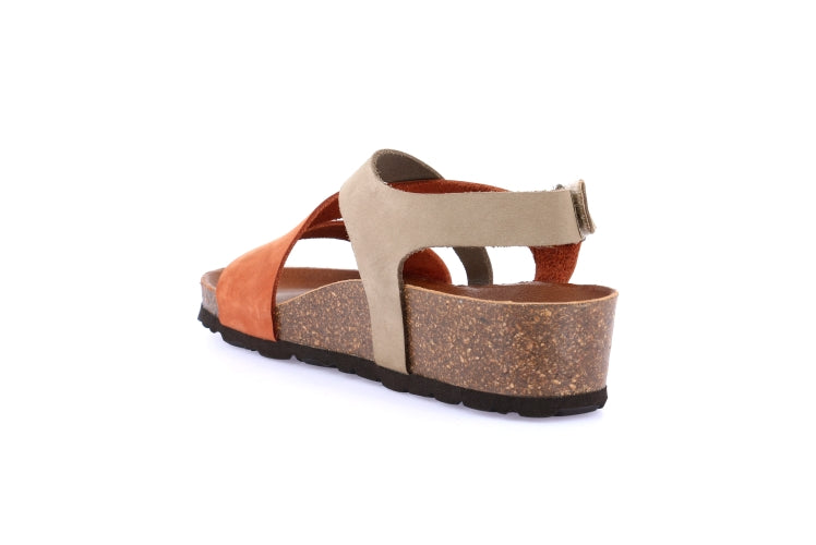 LEFT SB0073 MATTONE SANDALO DONNA