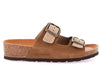 LEFT CB3009 BIC/BEGE CIABATTA SANDALO DONNA